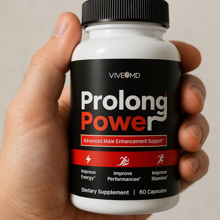 Prolong Power - Solución 100% natural